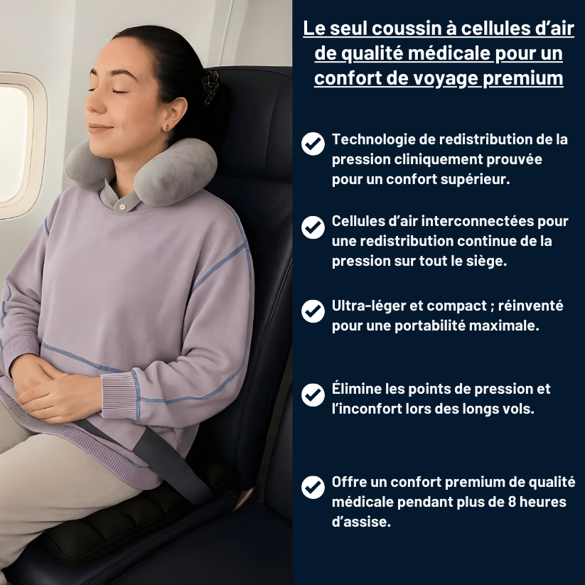 Coussin de voyage Travelux