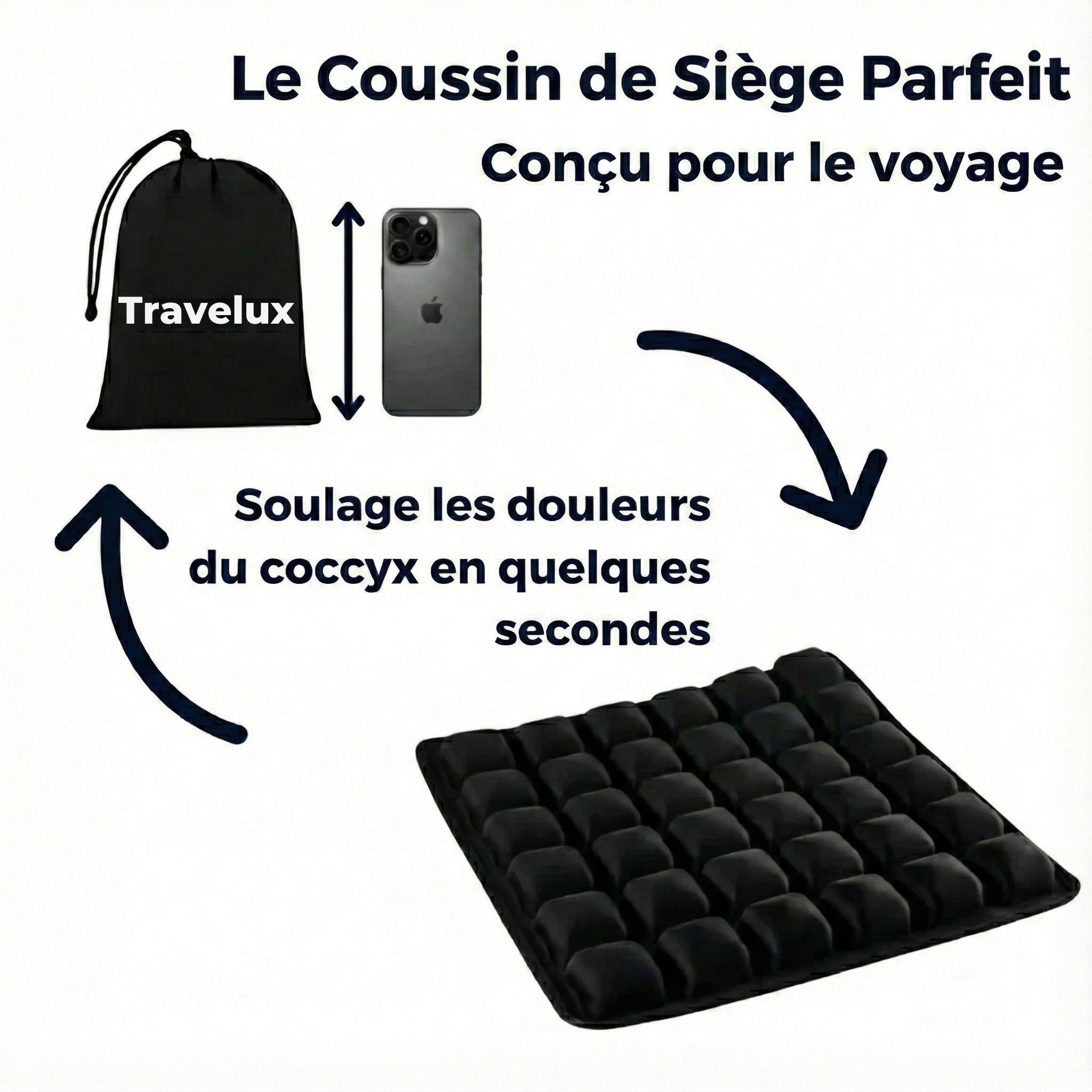 Coussin de voyage Travelux